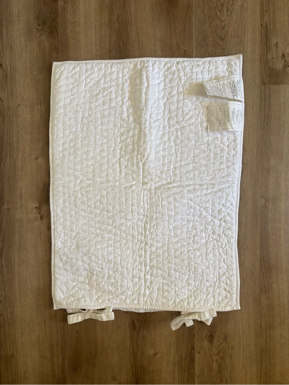 Pottery Barn quilted cotton